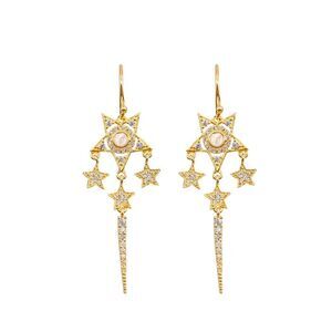 Sara Blaine/eSBe Golden Twilight Earrings